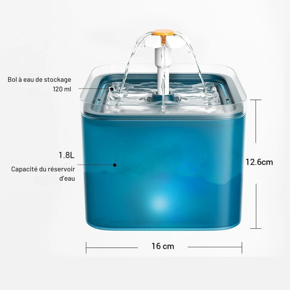 Fontaine Ă eau pour Chien et Chat